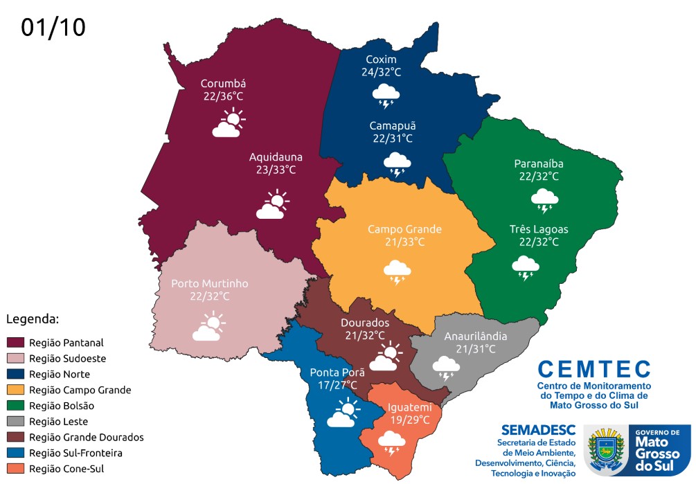 Concurso IFMS tem inscrições prorrogadas até quinta-feira, 15